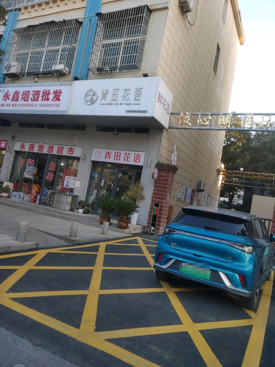 青田花语