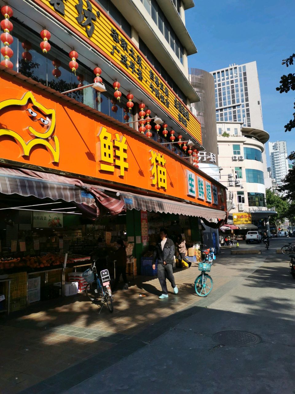 鲜猫生活超市(岱山店)