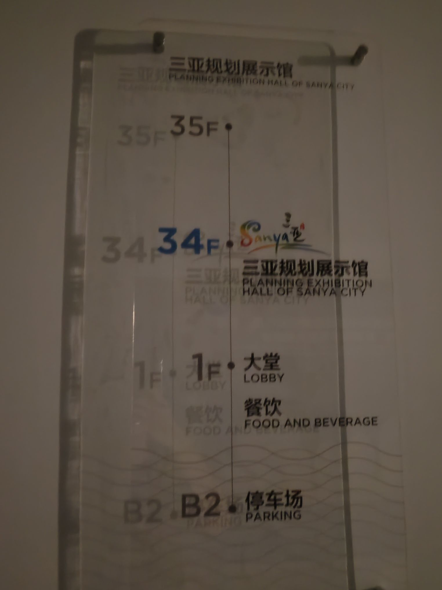 三亚市规划展示馆(阳光金融广场临时馆)