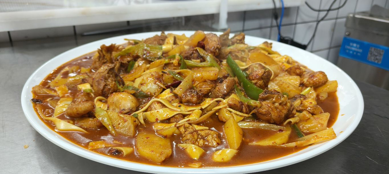 清真胡才撒尔塔大盘鸡(金昌二分店)