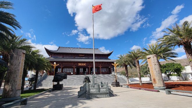 沙甸西营清真寺