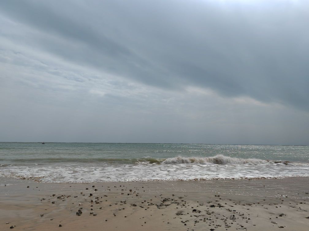 博鳌珊瑚湾海滩