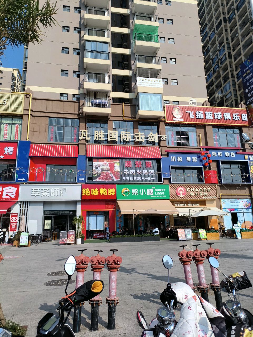 凡胜国际击剑(柳沙综合楼店)