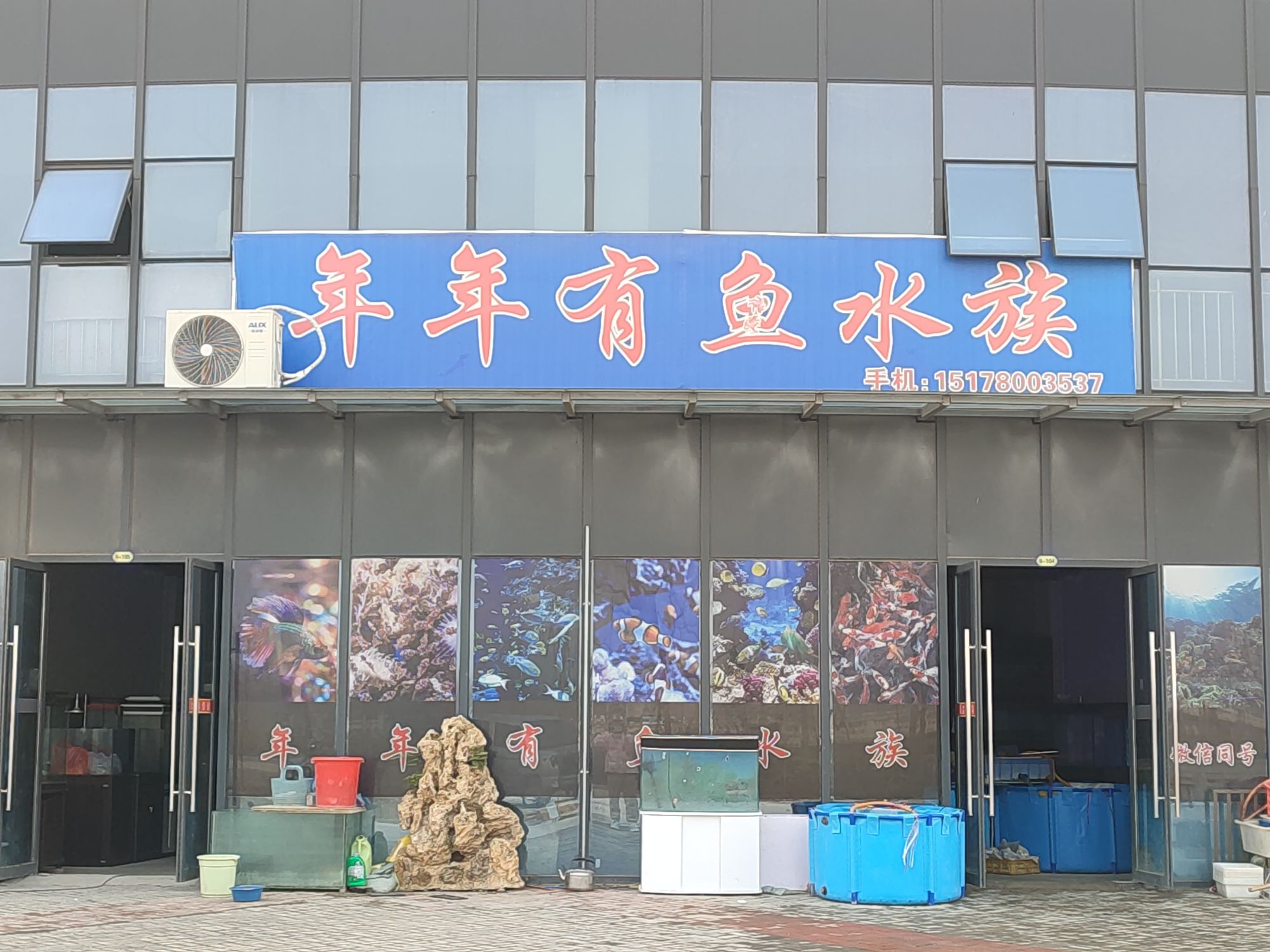 年年有鱼水族(张良路店)