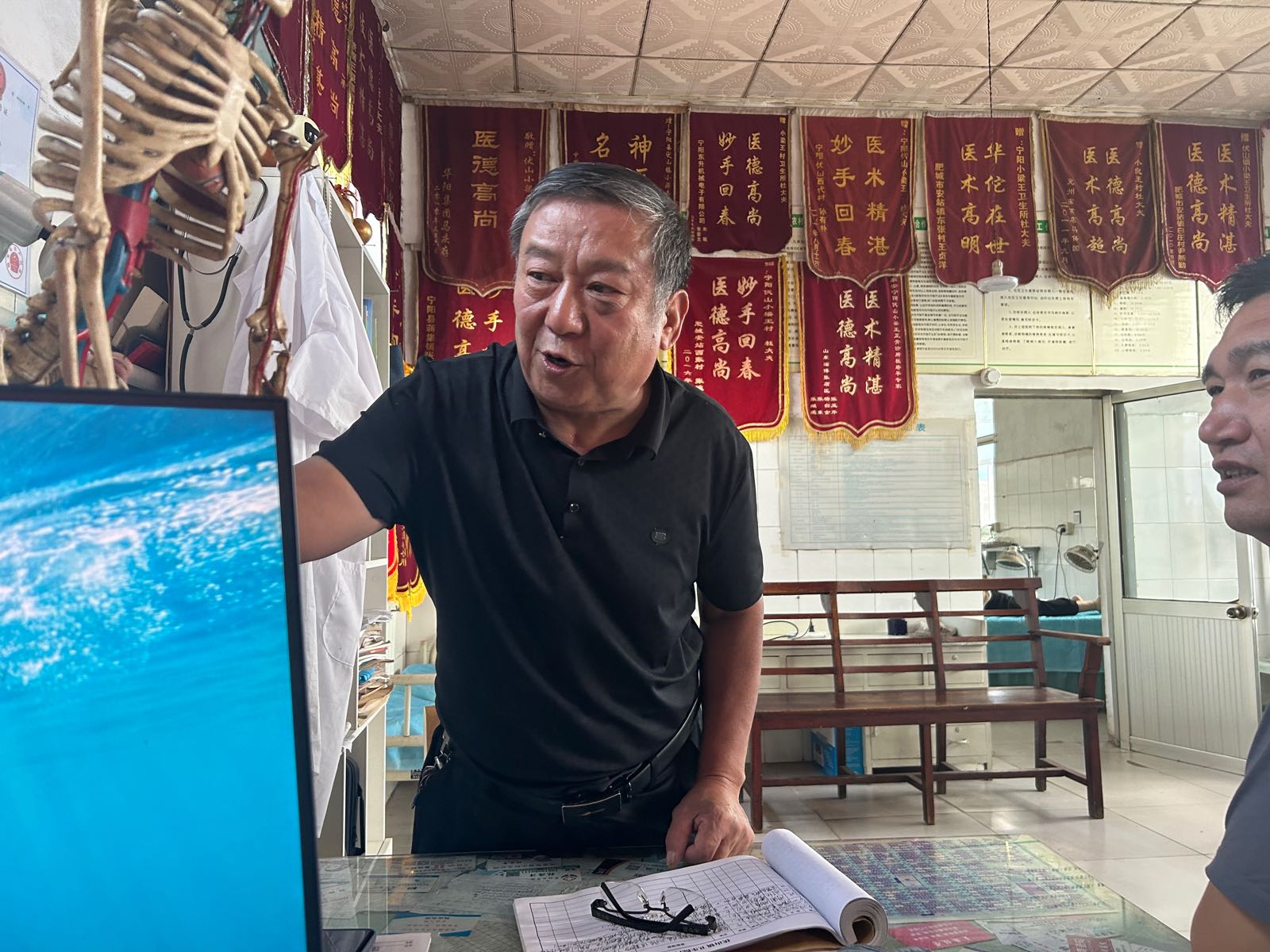 小梁王卫生所正骨门诊