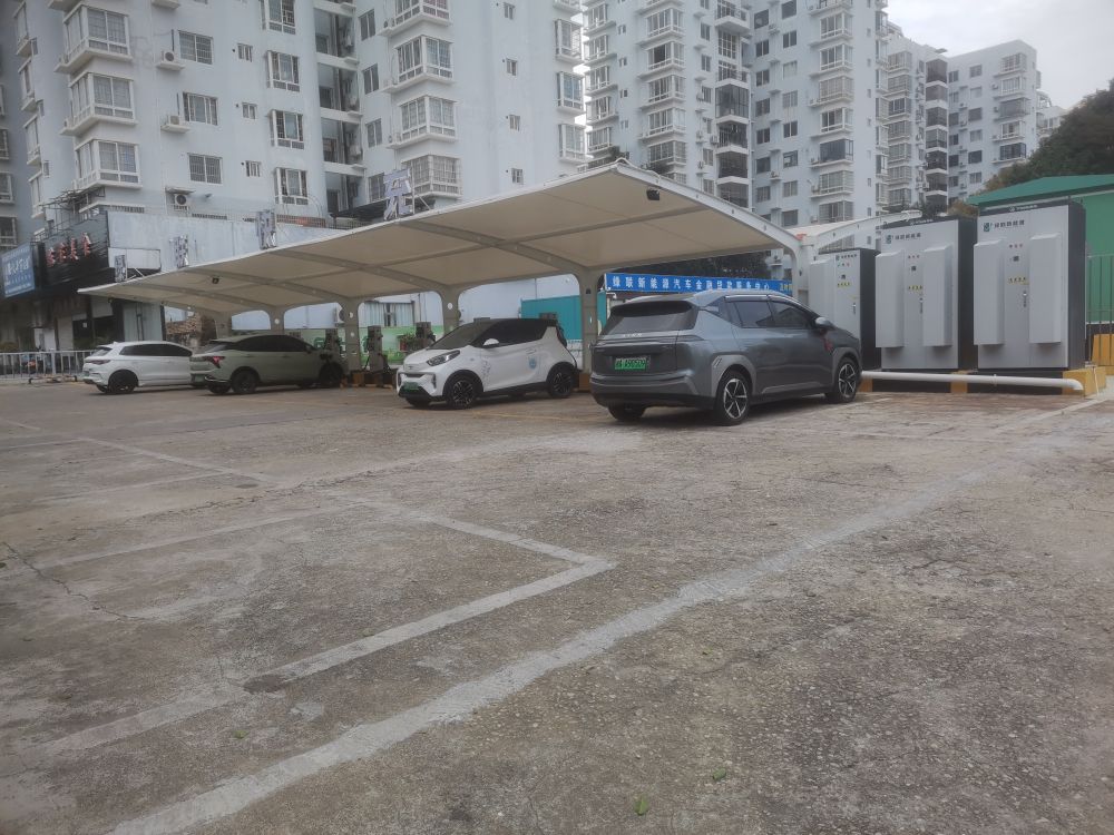 云快充充电站(北海绿联快充站)