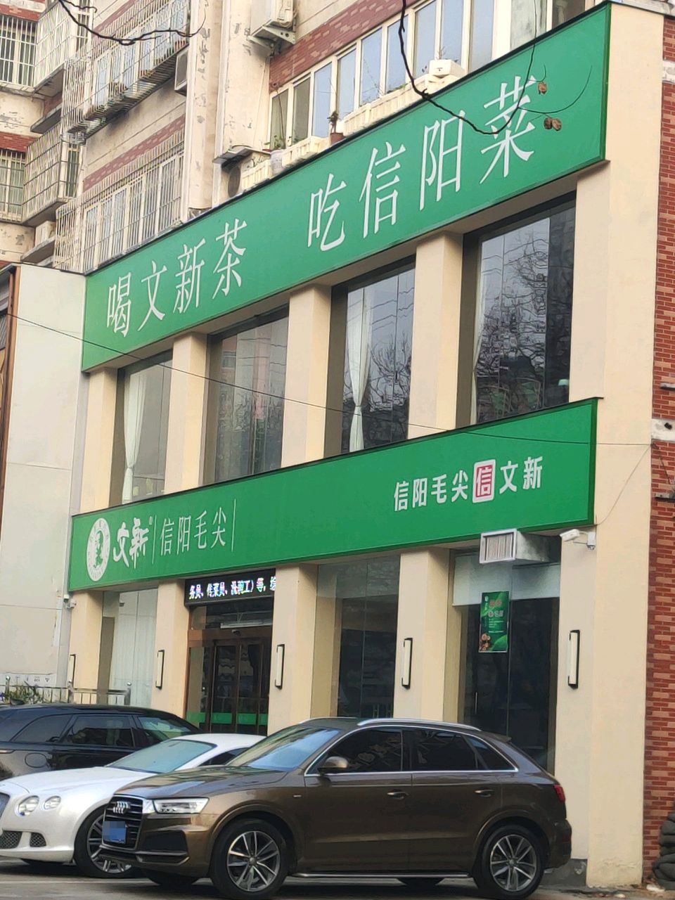 文新信阳毛尖(金雀路店)