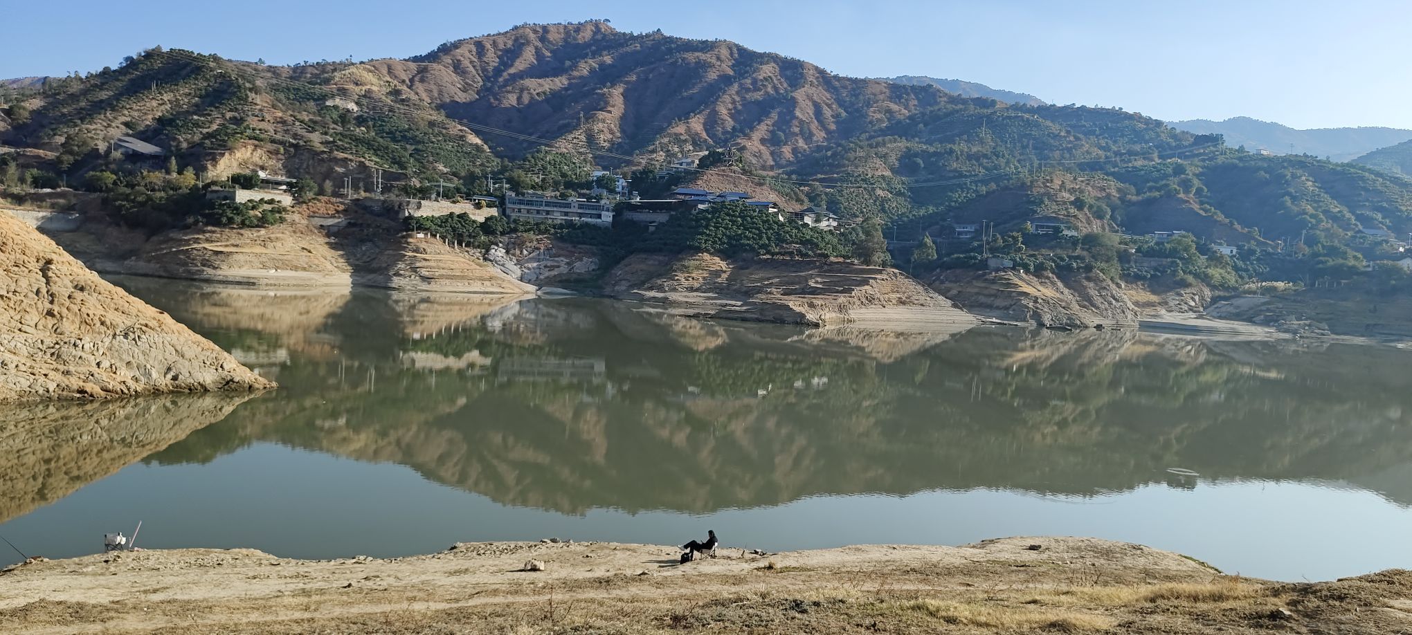 大竹河水库