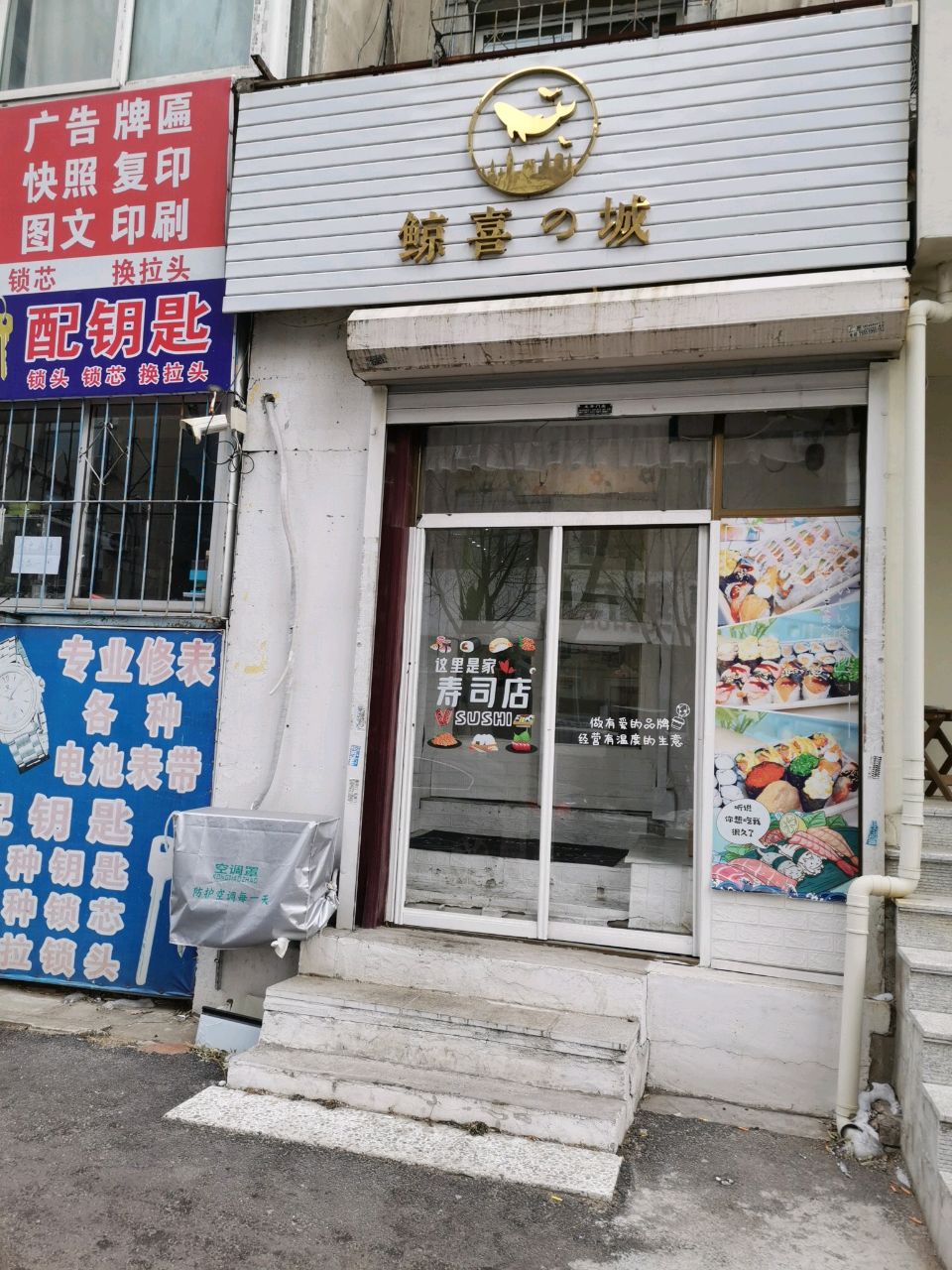 鲸喜的城