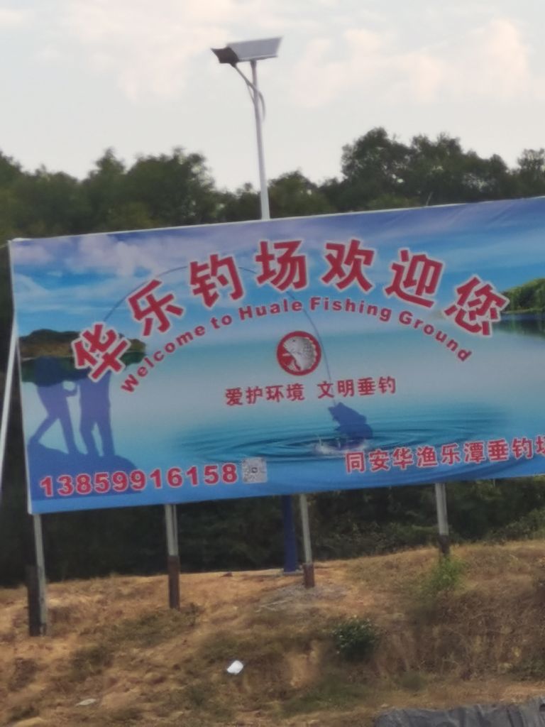 同安华乐钓场