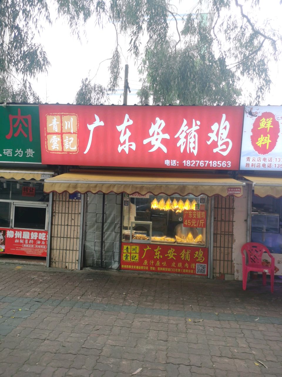 青云川记·广东安铺鸡