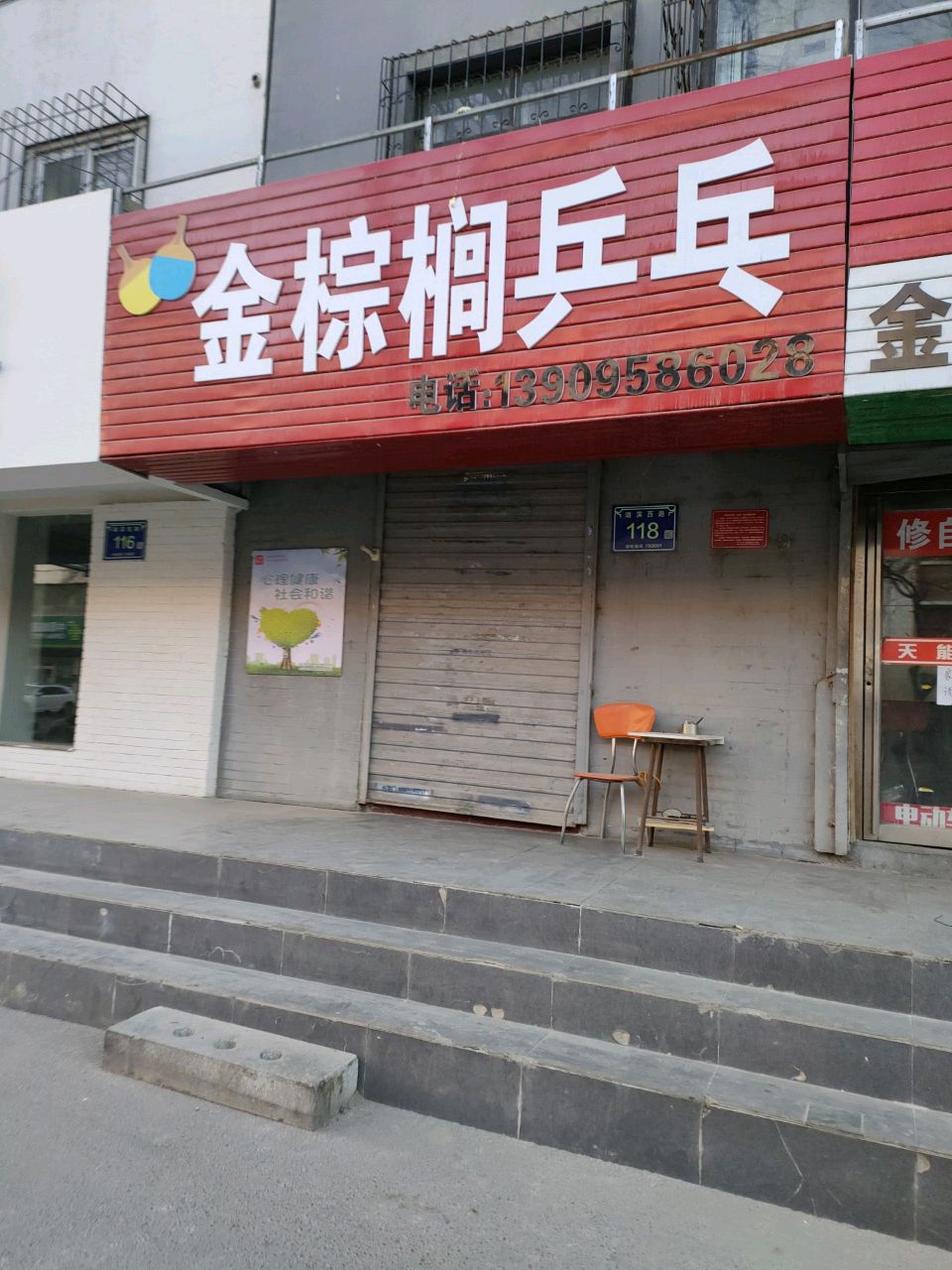 金棕榈乒乓