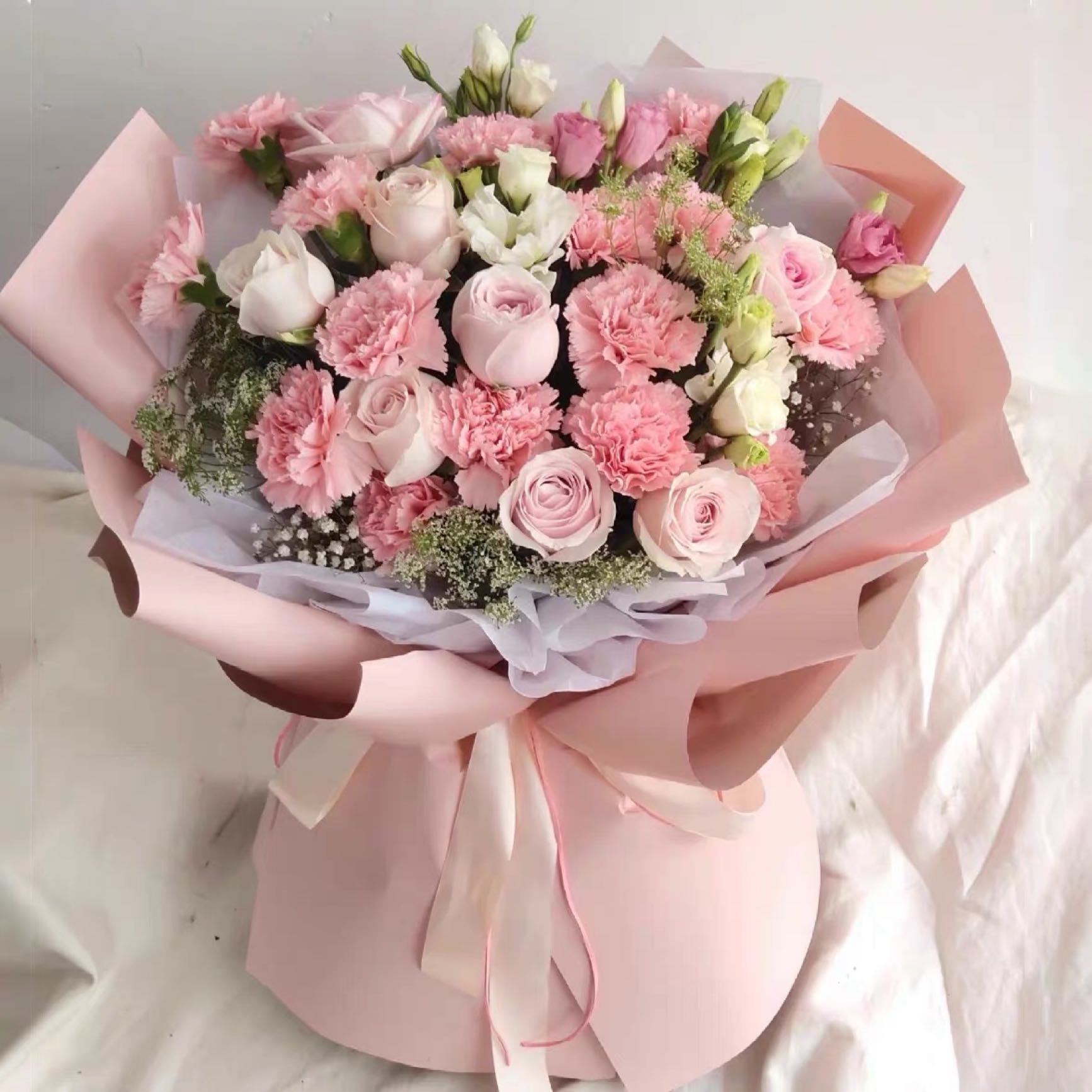 明明花艺