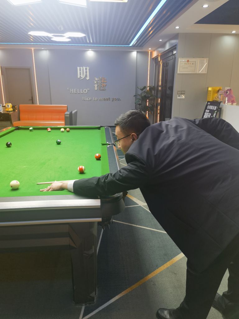 来力台球俱乐部棋牌室(成功路店)