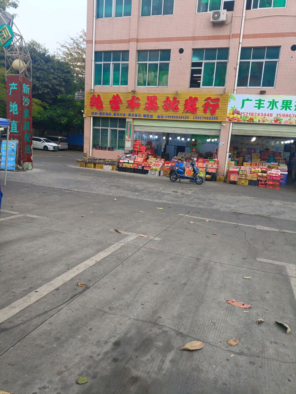 纯营水果批发行