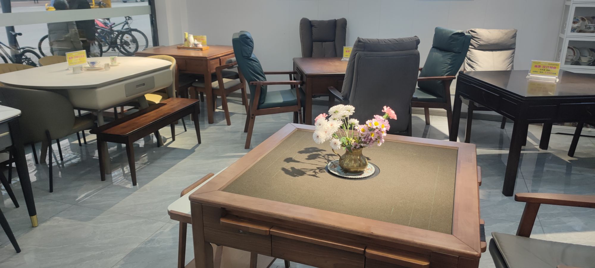 雀康全自动麻将机(红军路中段店)