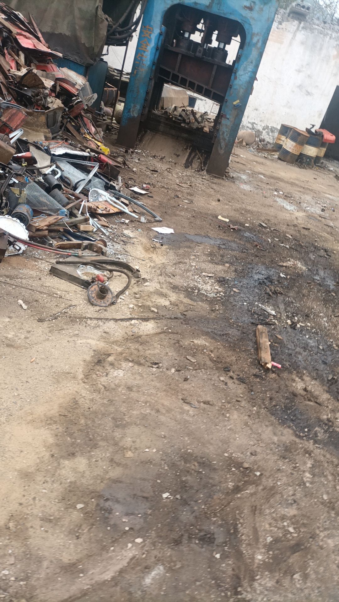 蓬安县报废汽车回收站