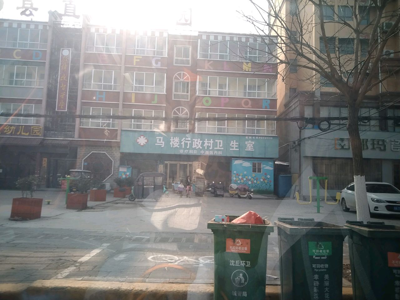 沈丘县槐店回族镇县直幼儿园-接待室