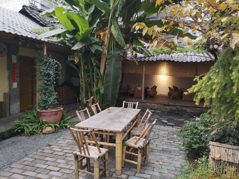 旧时光茶室(米市街店)