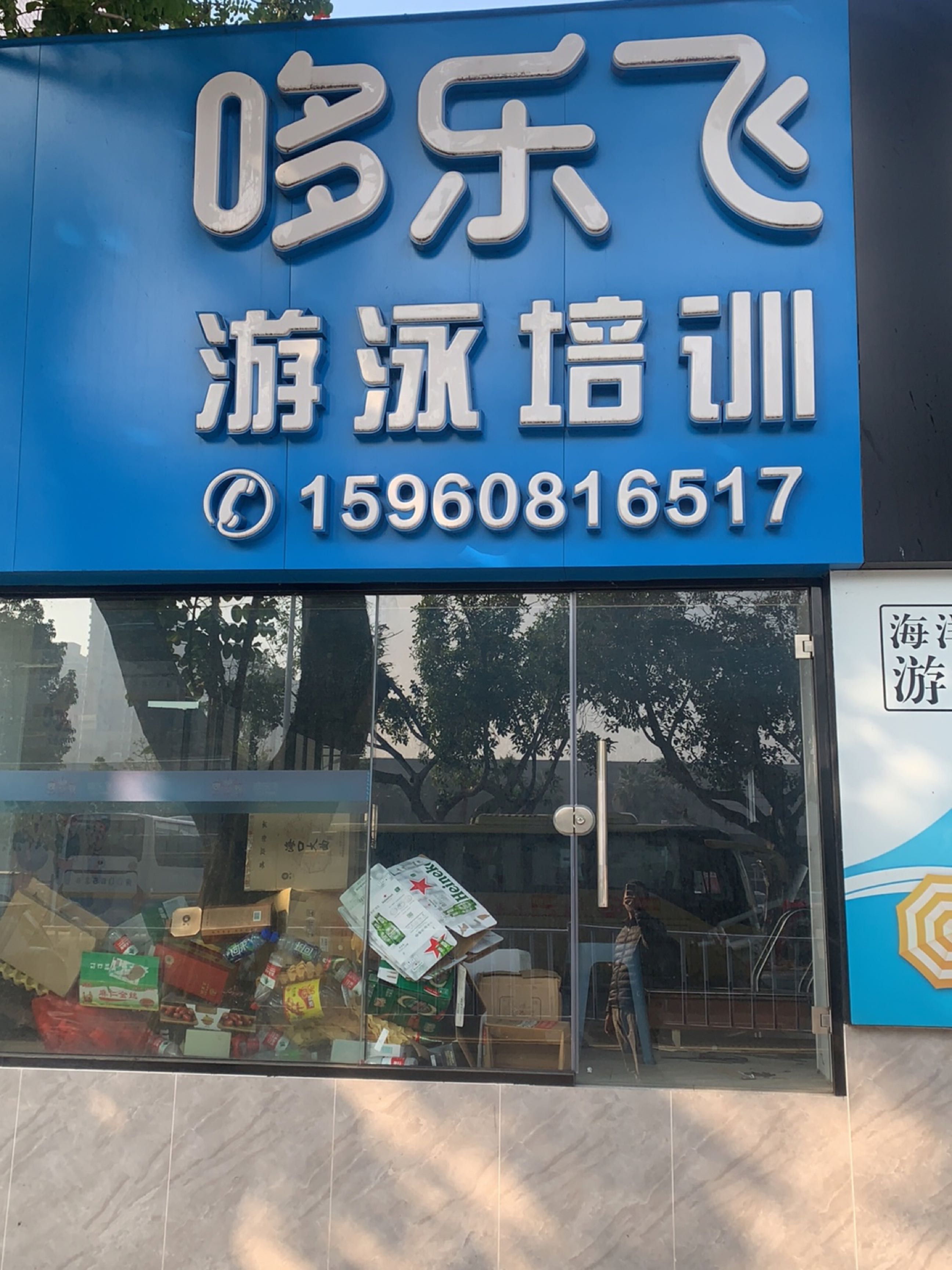 多乐飞游泳培训