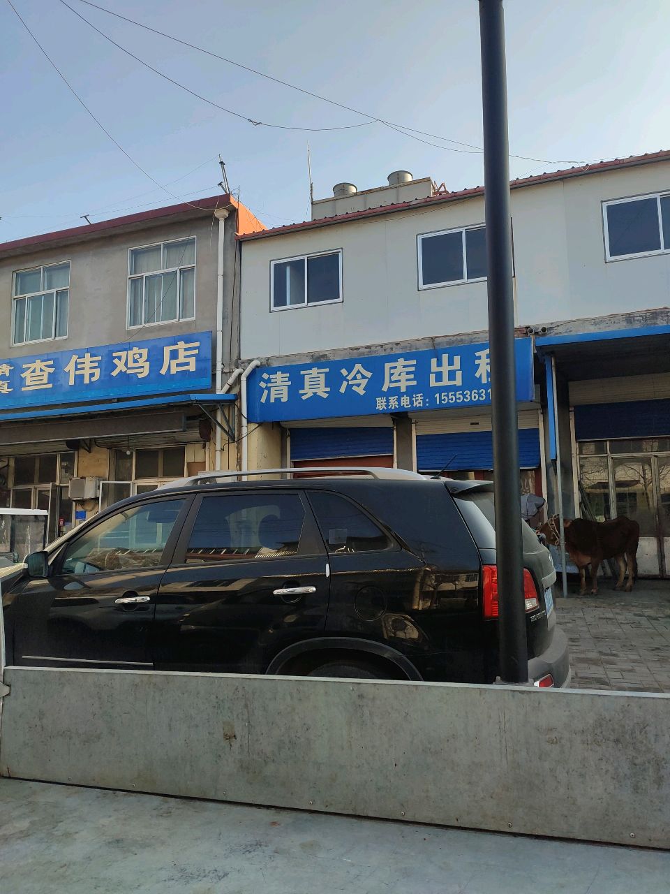 清真查伟鸡店