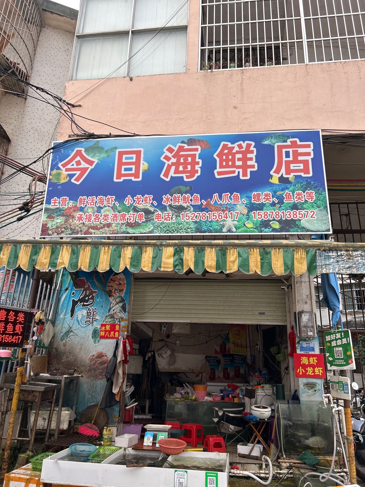 今日海鲜店