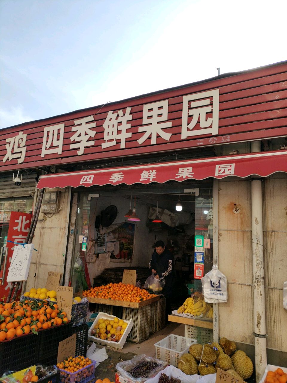 四季鲜果园(朱屯西路店)