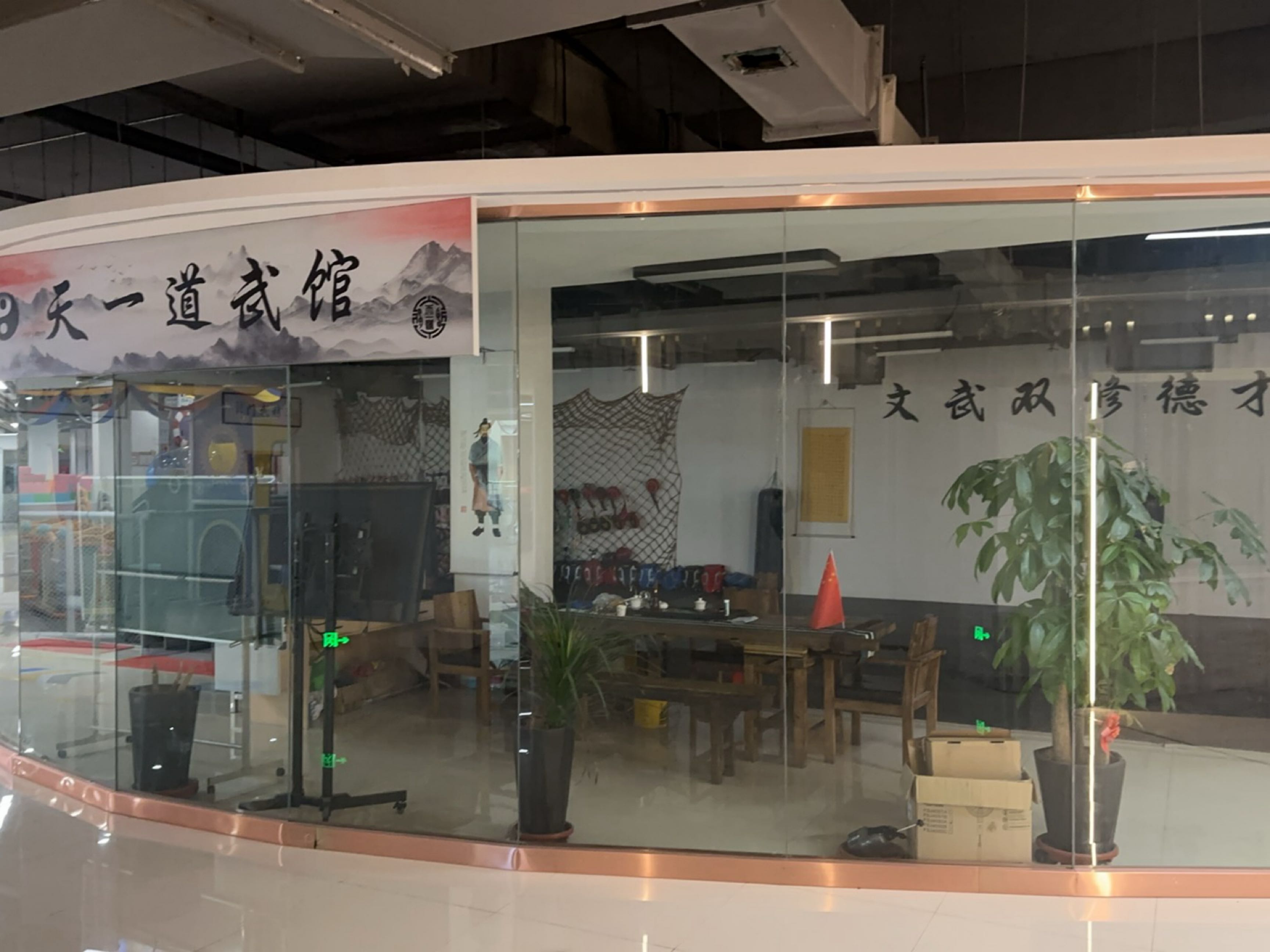 天一道武馆
