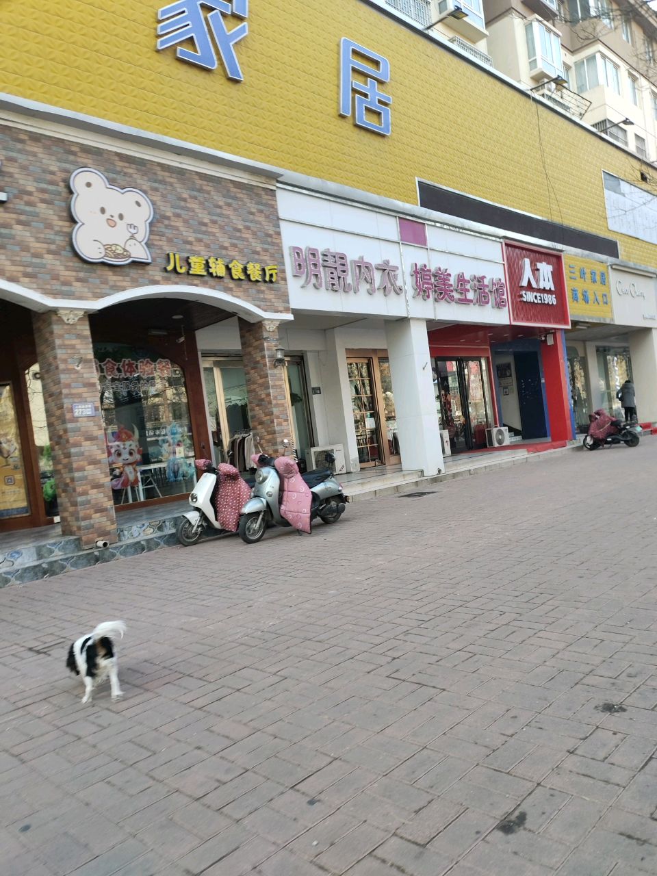 新郑市人本(康盛小区店)