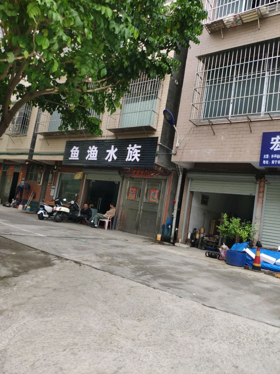 鱼渔水族