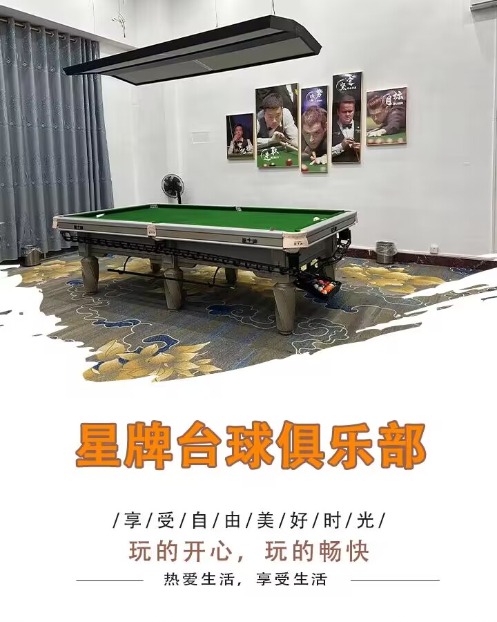 星牌台球俱乐部(S207店)