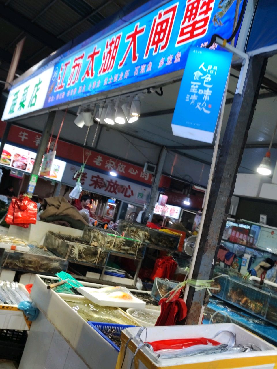 江苏太湖大闸蟹