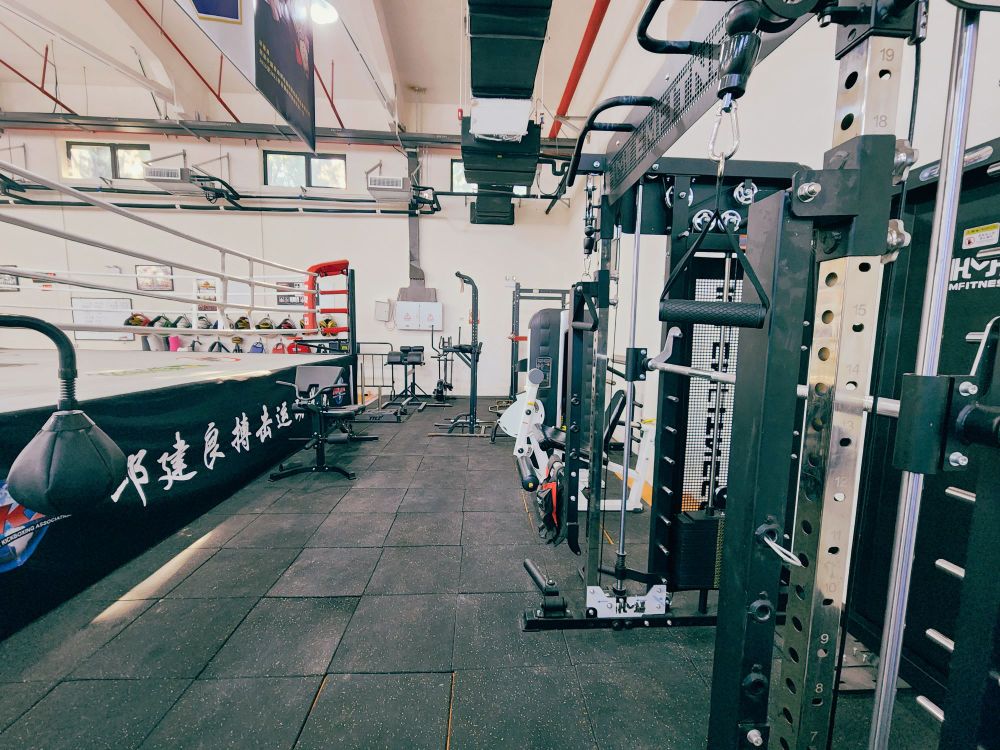 邱健良搏击运动学院