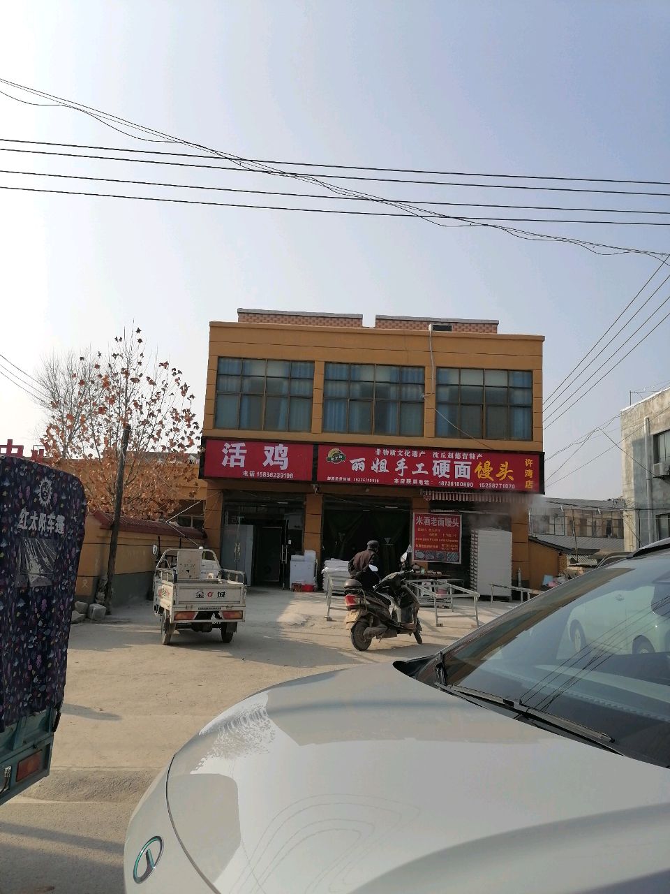 活鸡活鱼(许湾东西街店)