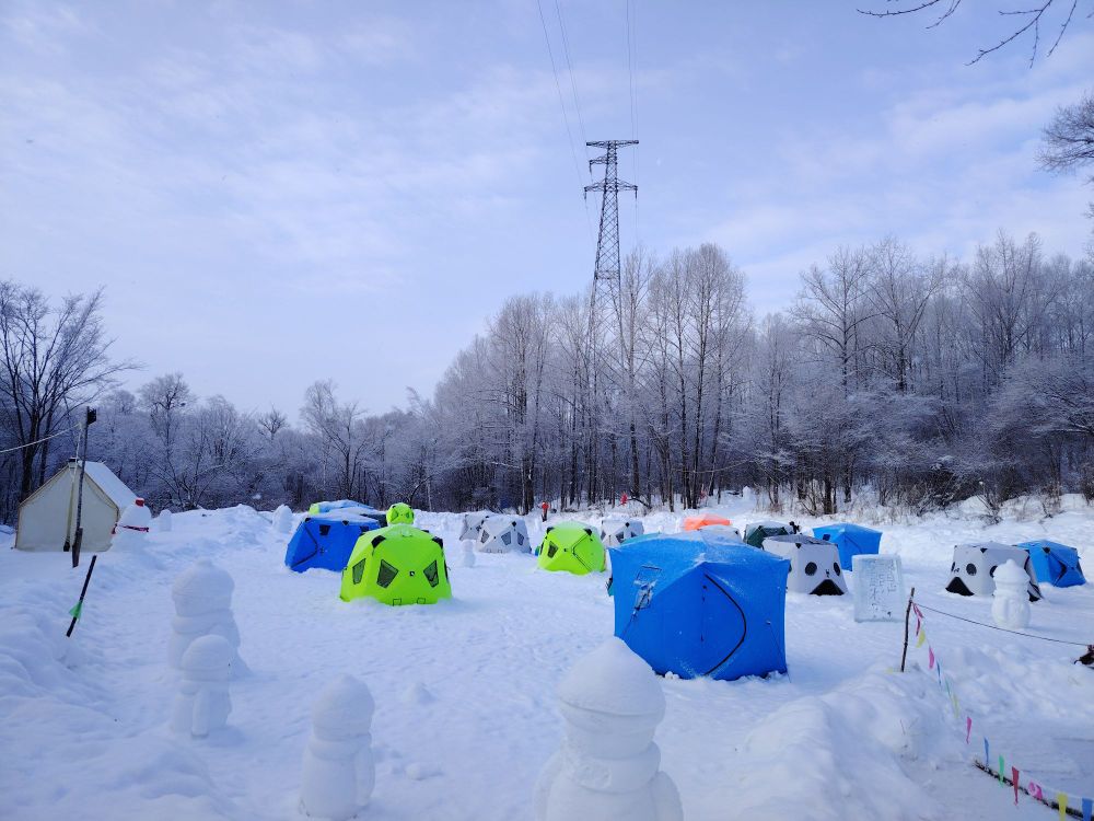 大强冰钓冰雪乐园
