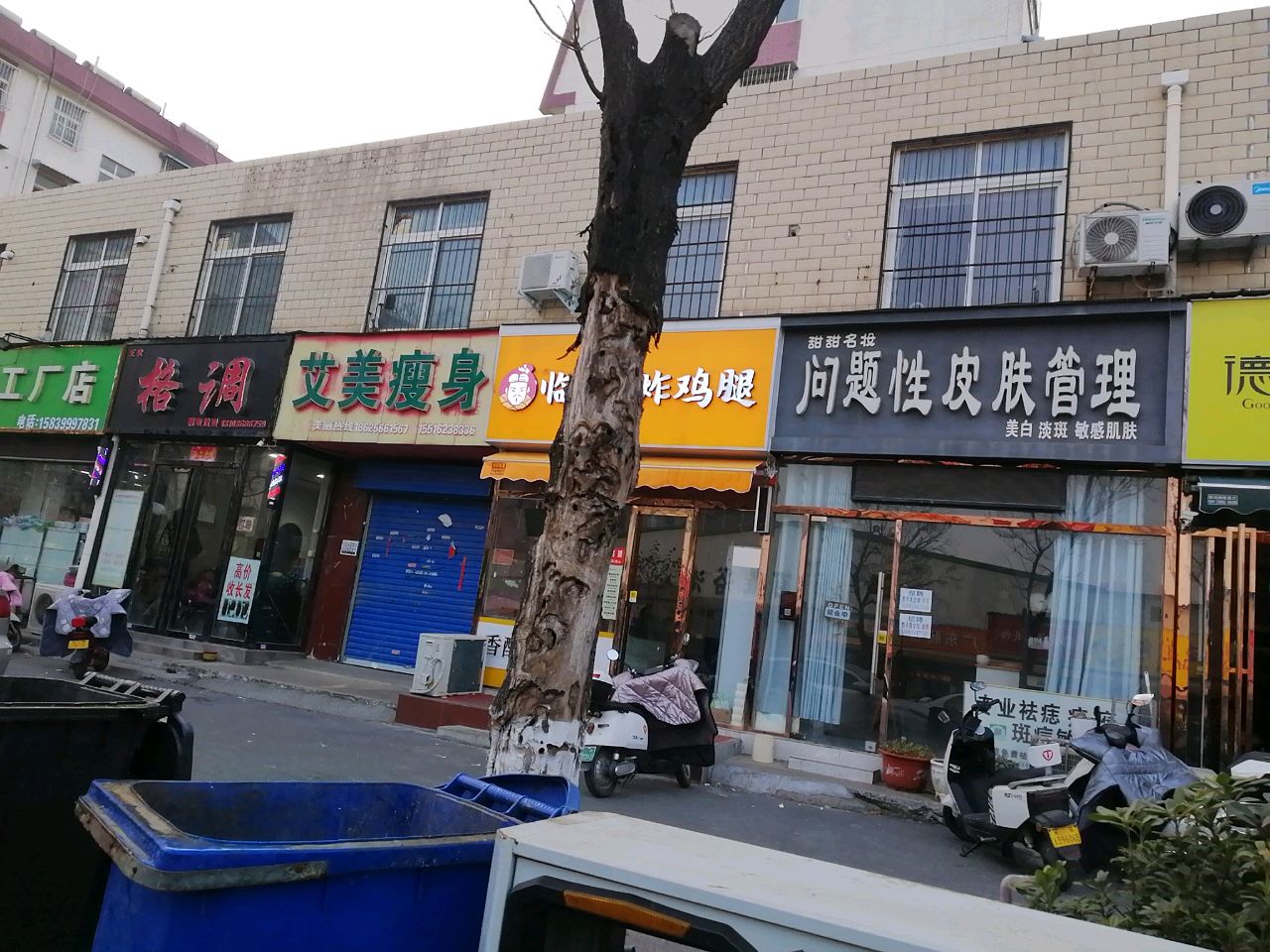 临榆炸鸡腿(六十五小店)