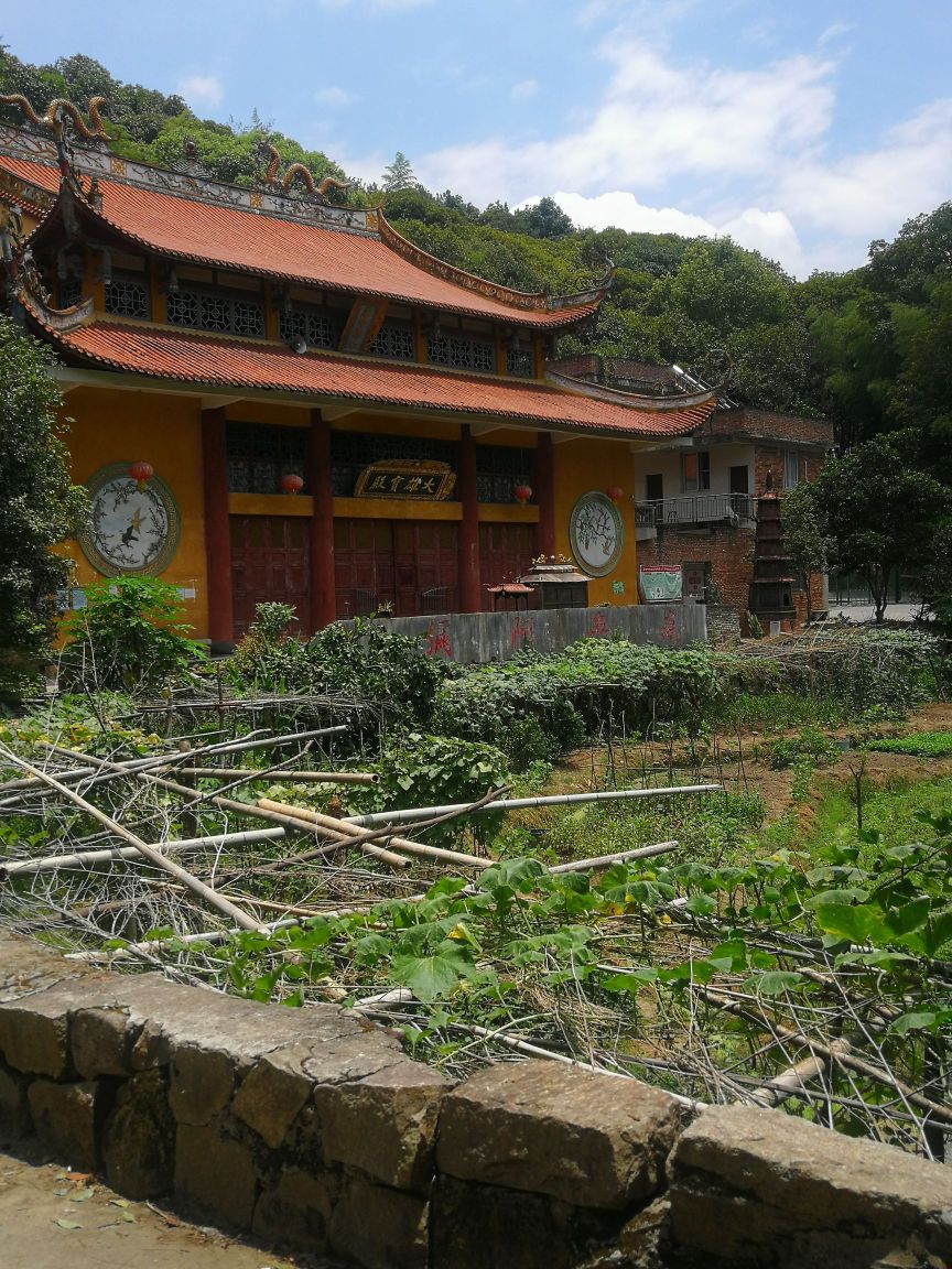 天马山风景区-莲峰禅寺