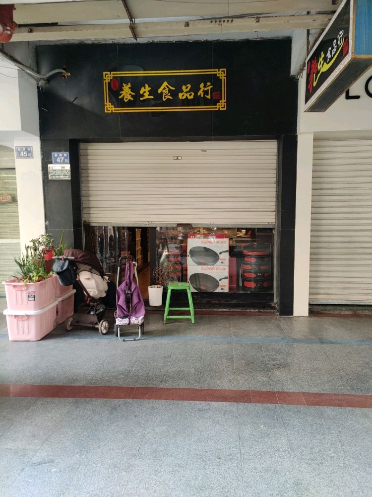 养生食品行
