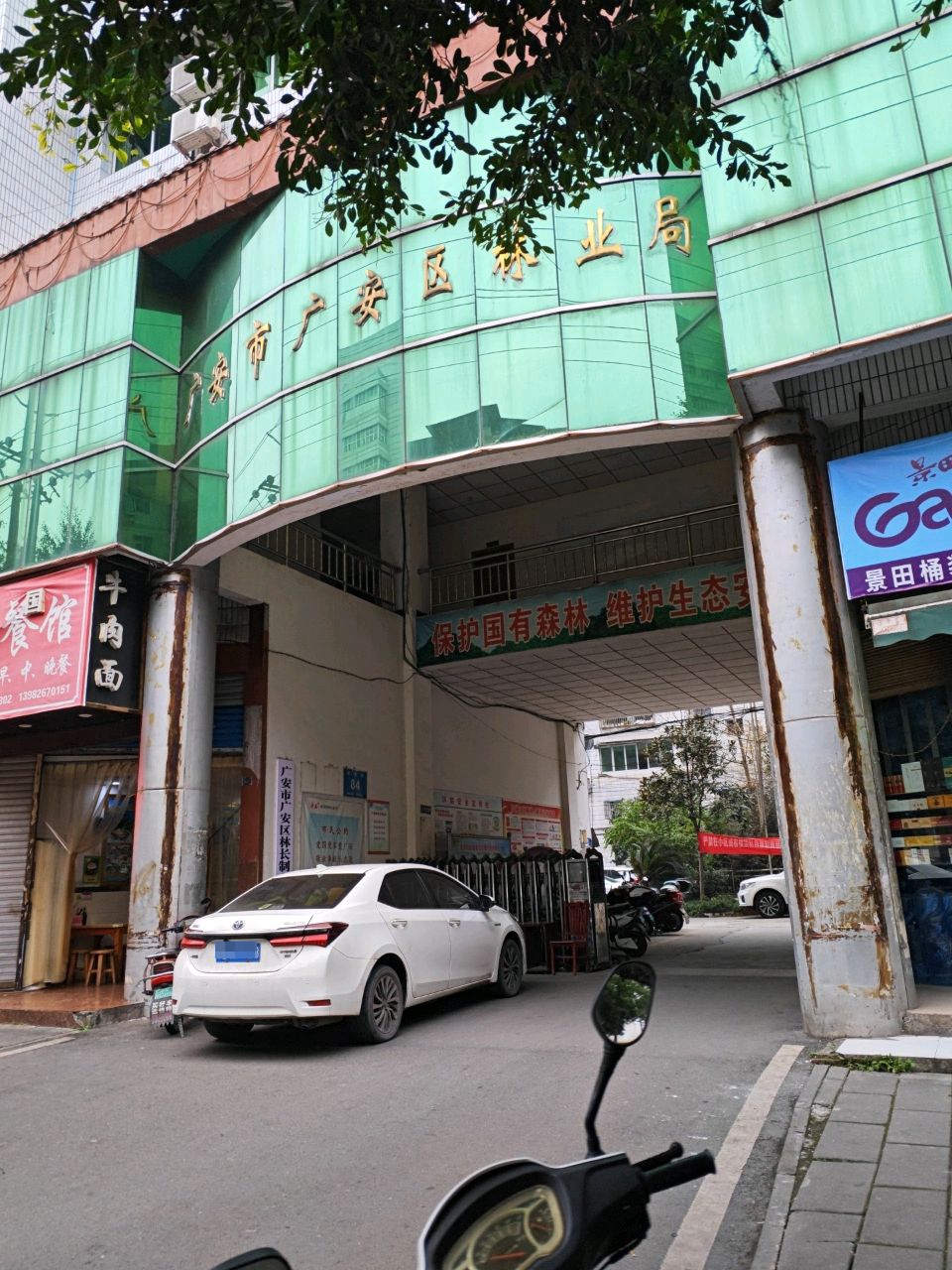 广安市广安区林业局