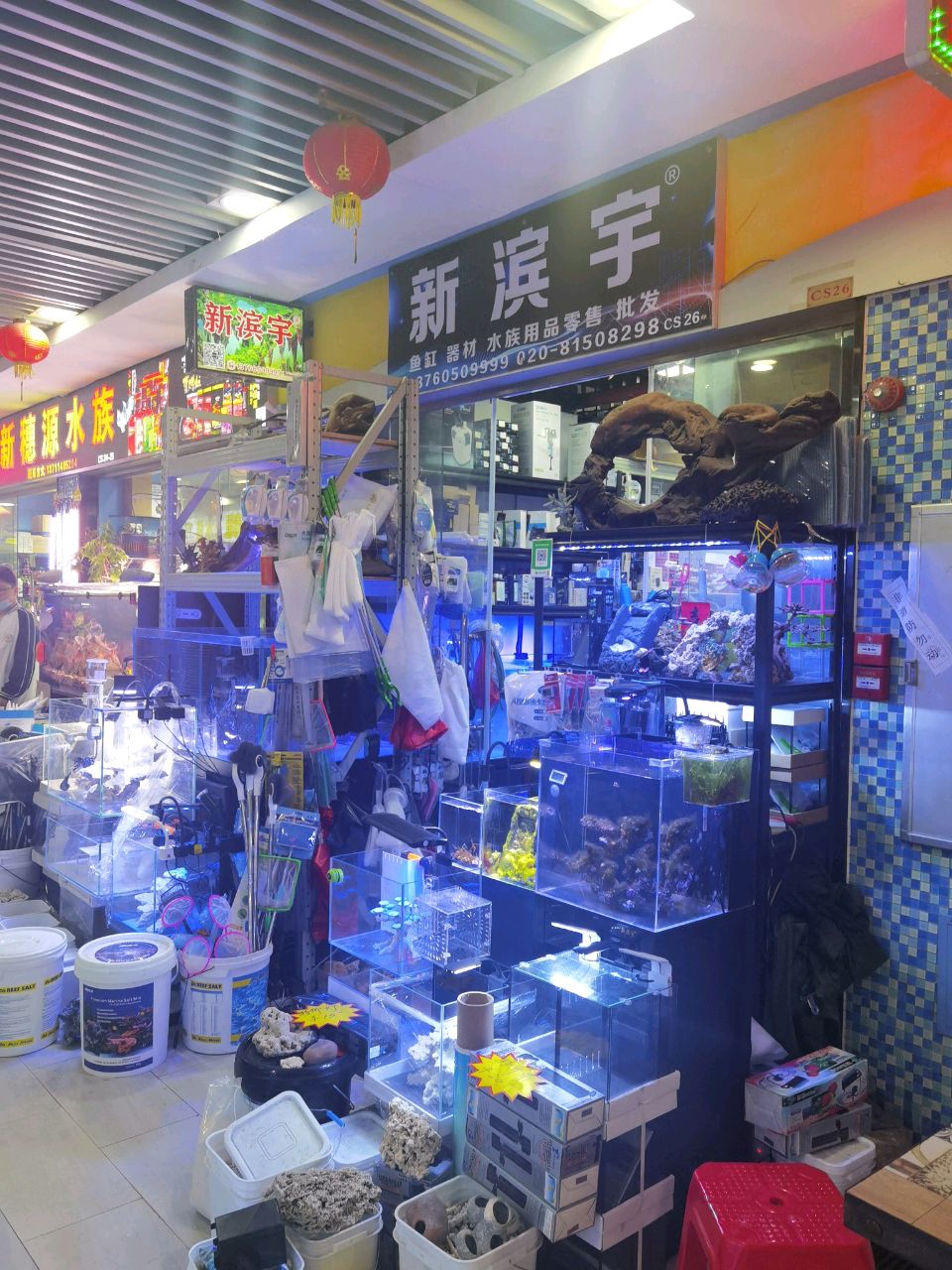 新滨宇水族