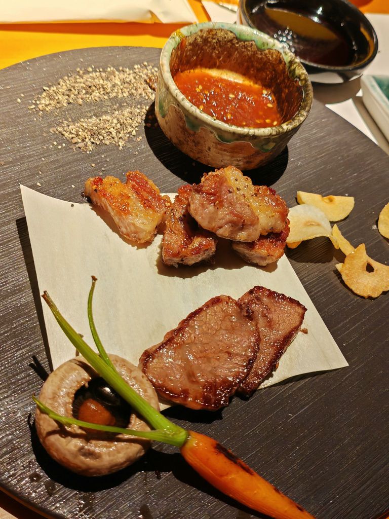 稻禾·铁板烧料理(龙江岁月店)环境