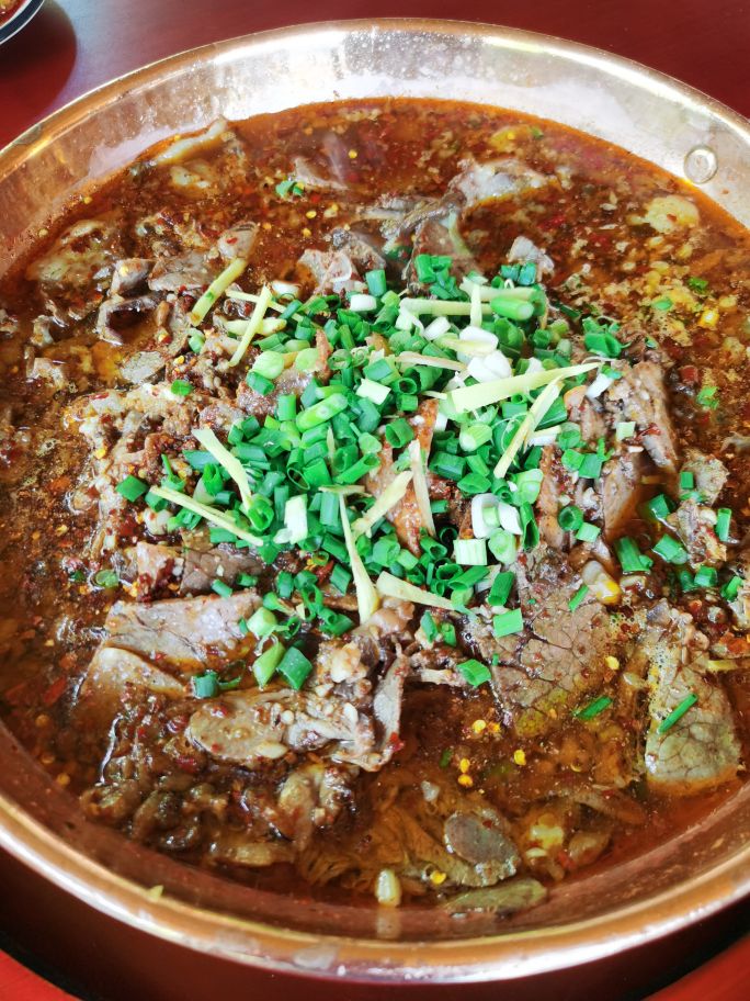 新华感恩饭店(清真牛肉馆)