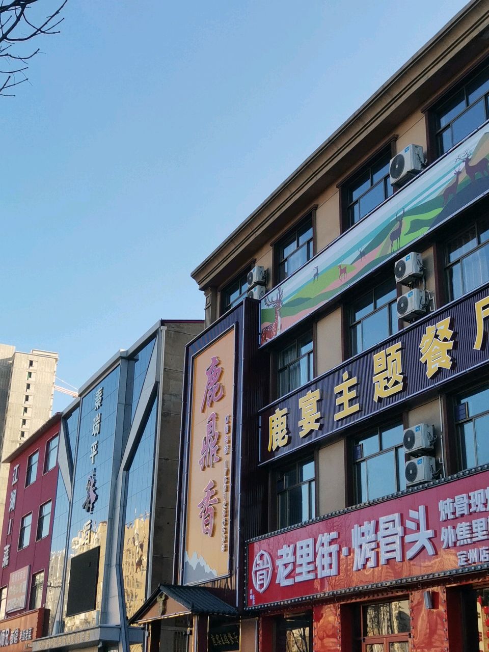 老里街·烤骨头(定州店)