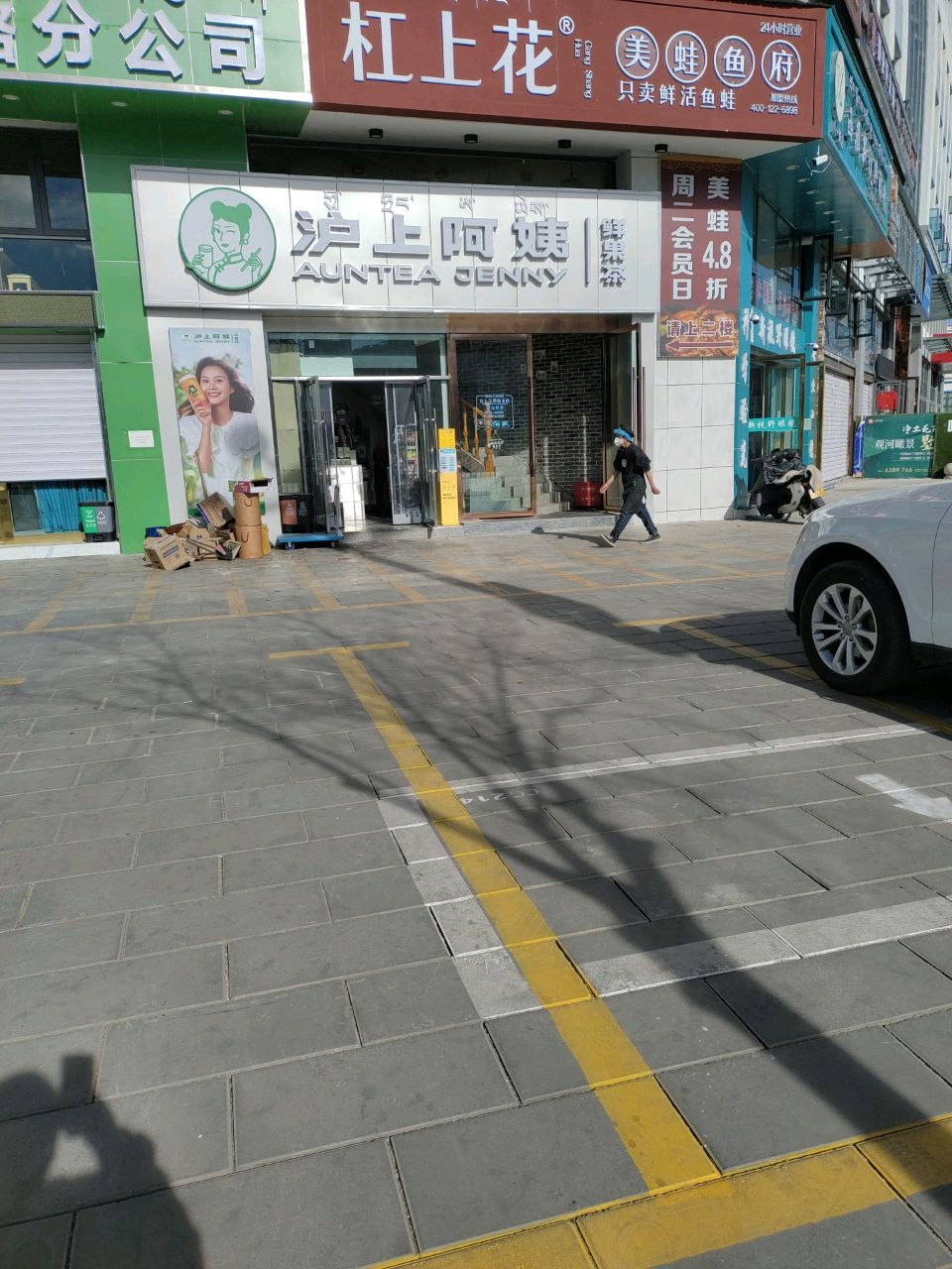 杠上花美蛙鱼府