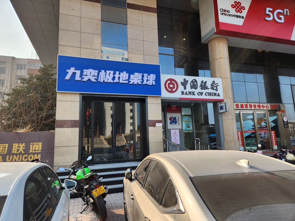 九奕极地台球