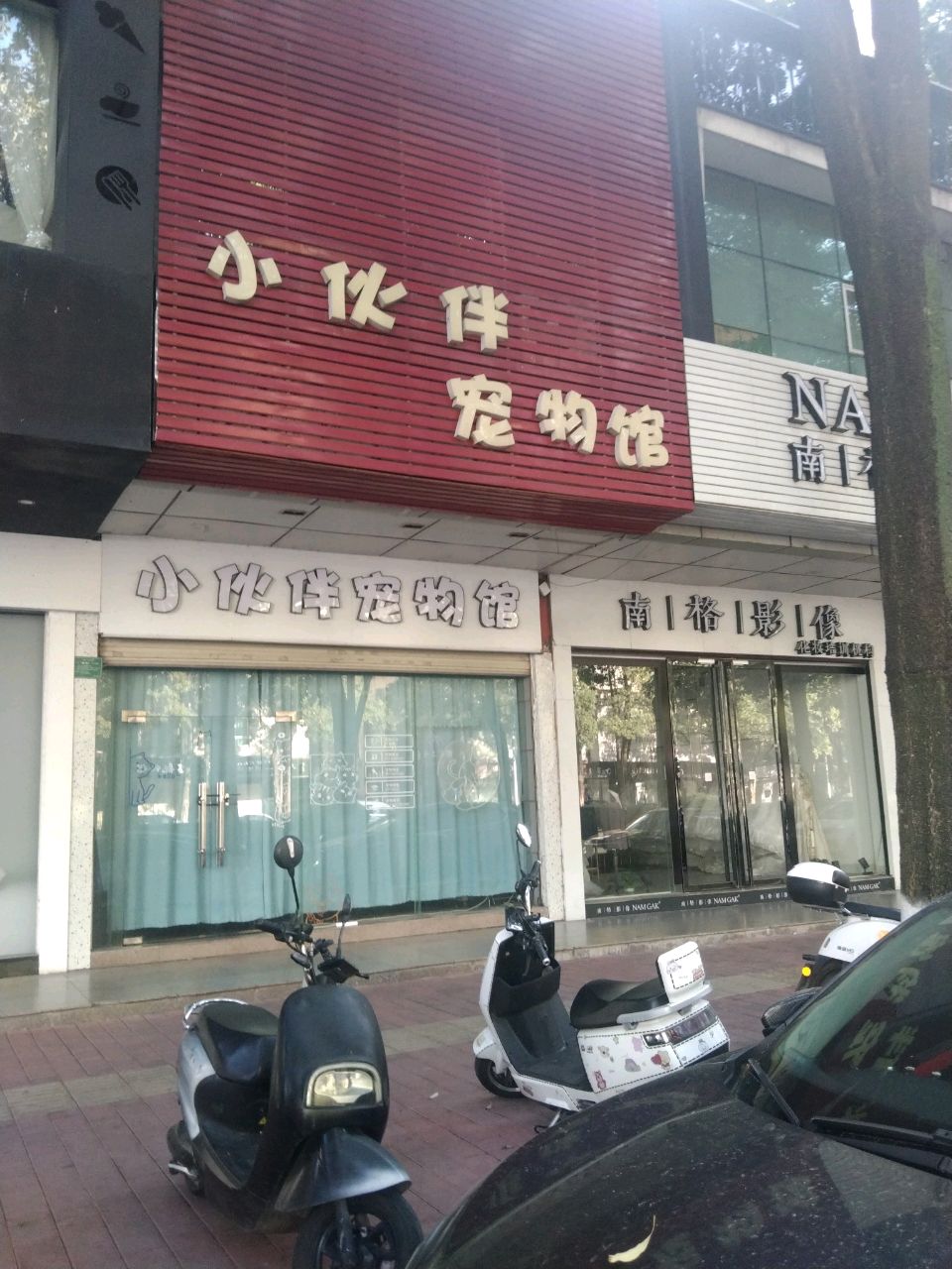 小伙伴宠物馆(运恒花园店)