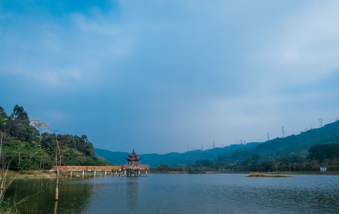 沙溪水库碧道