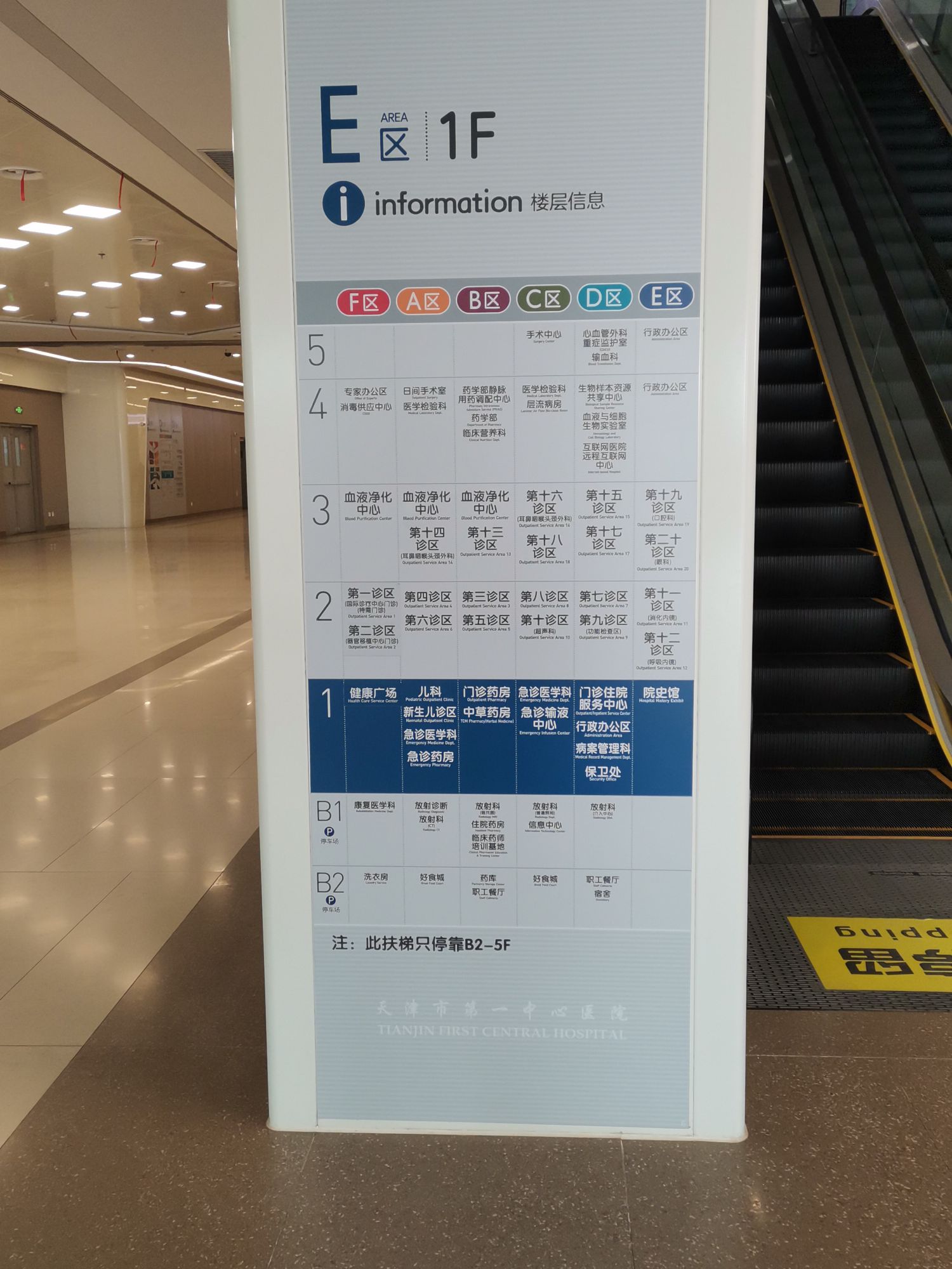 天津市第一中心医院(水西院区)