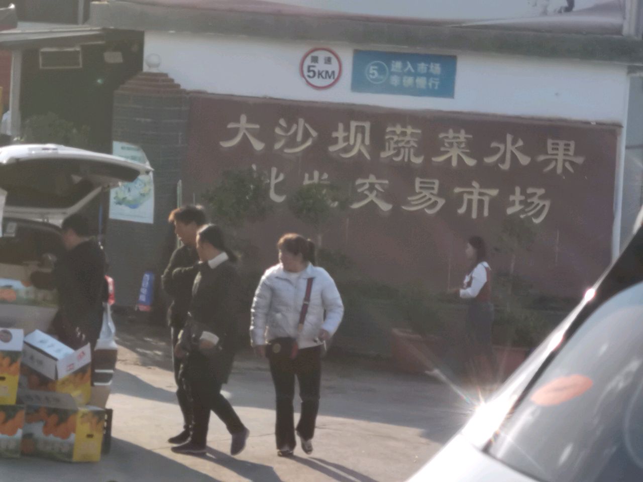 大沙坝蔬菜水果批发交易市场