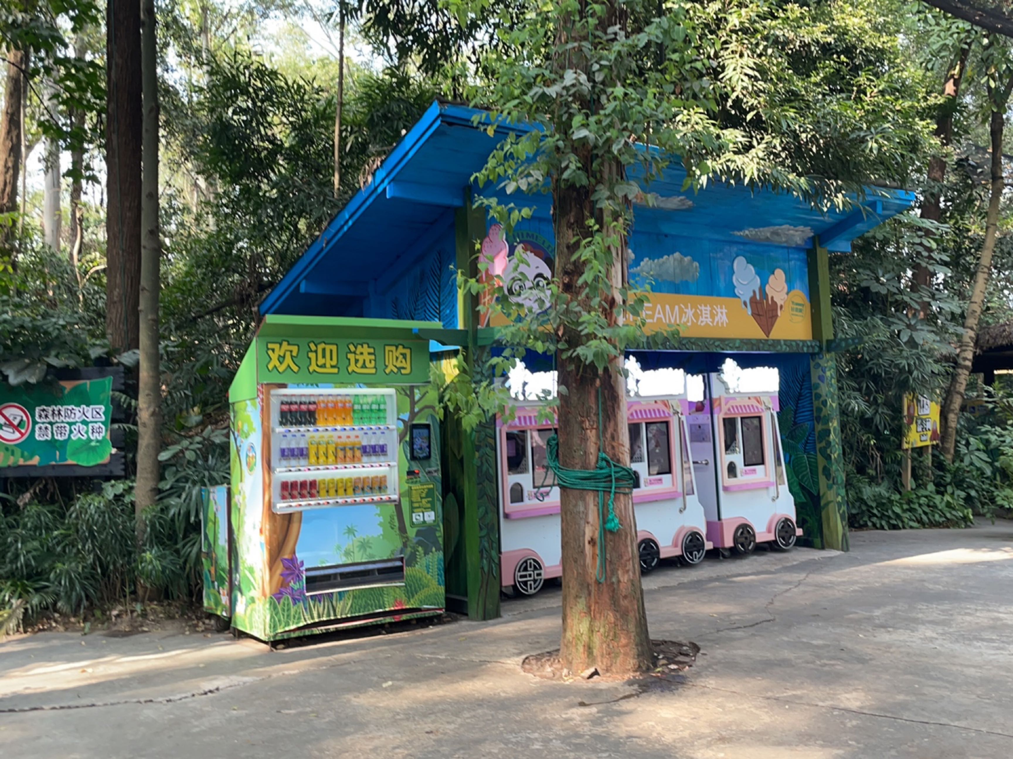 青龙山-自动售卖机